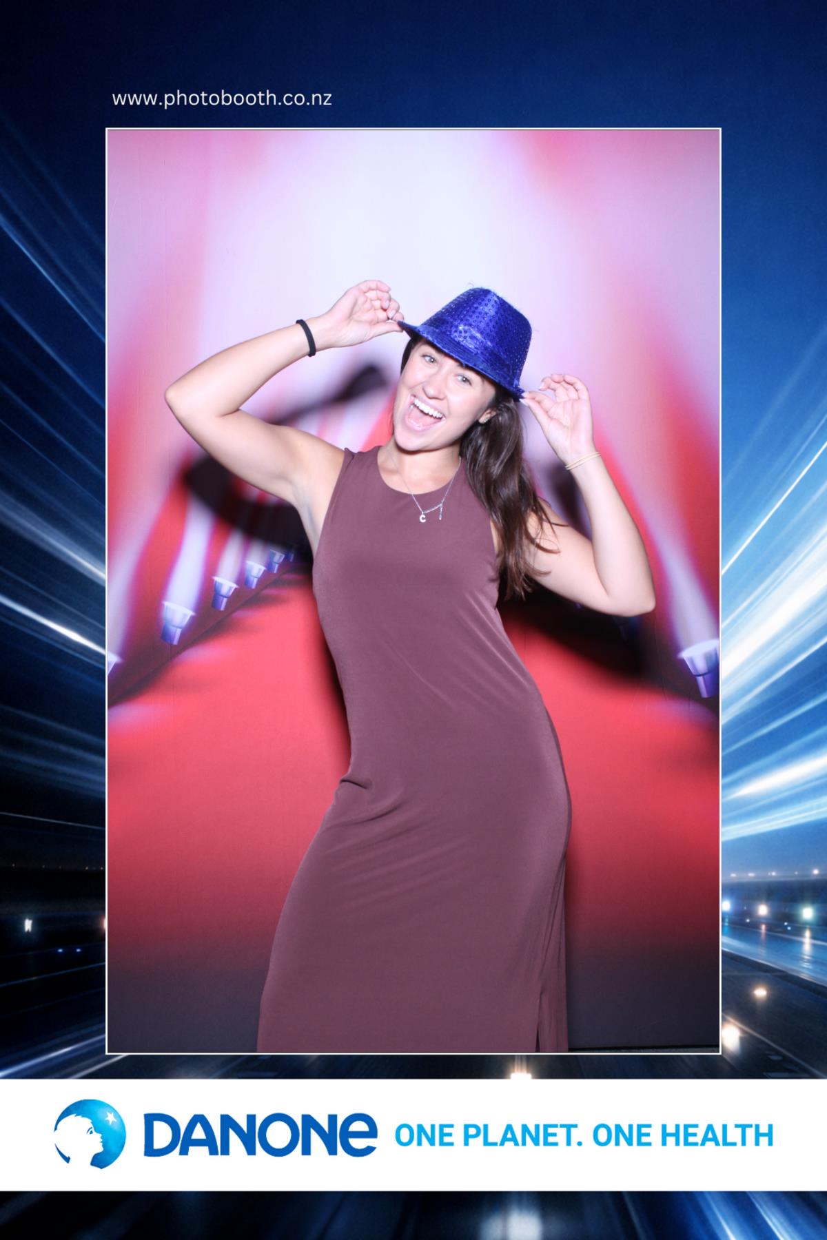 Danone Gala Dinner 2026 — Selfie Central photo booth